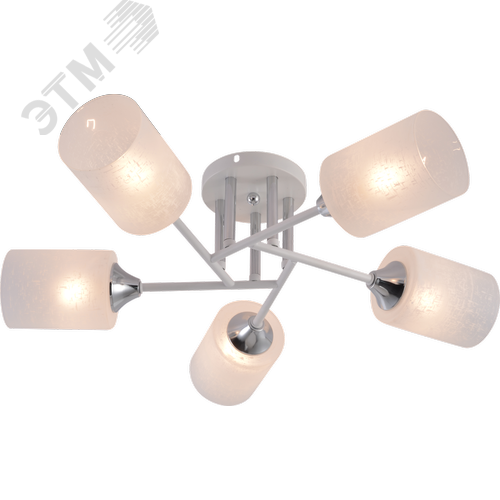 Люстра 5хЕ27 60Вт модерн 9178-305 Federica - фото 1