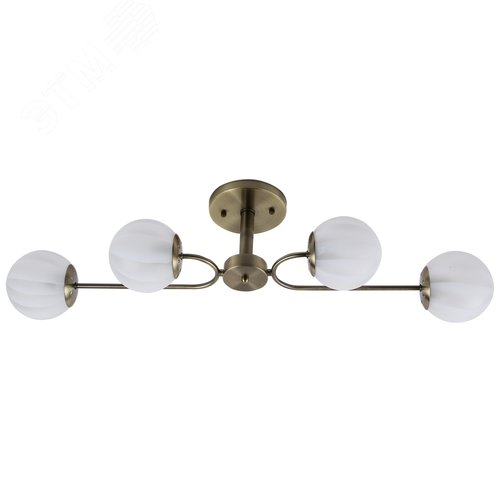 Люстра Pestilentia 3127-304 4 х Е27 40 Вт модерн - фото 2