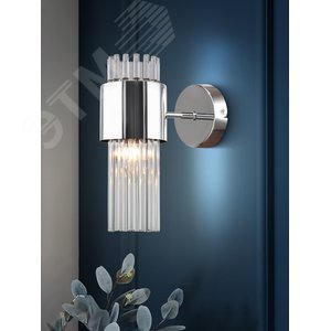 Бра светильник Deborah 3148-401 х Е14 40 Вт модерн - фото 3