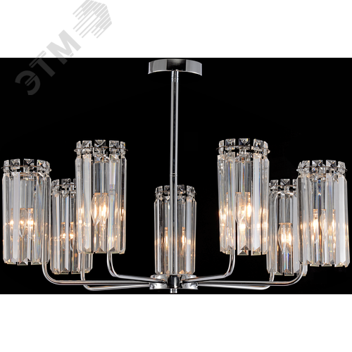 Люстра Ifa 1063-307 7хЕ14 40 Вт хрусталь - фото 3