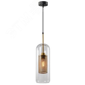 Светильник подвесной (подвес) Britney 4109-201 1 х Е27 40 Вт дизайн потолочный - фото 1