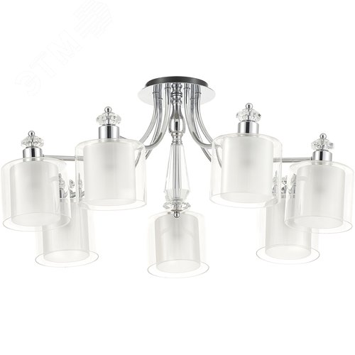 Люстра 7хЕ27 40Вт 3170-307 модерн Lavinia - фото 1