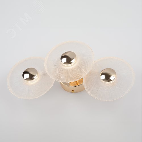 Бра светильник светодиодный LED 7Вт 3000K Helena 6134-401 дизайн - фото 7