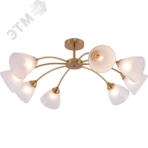 Люстра Debra 9189-308 8хЕ27 60 Вт модерн - фото 1