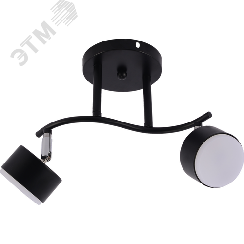 Светильник настенно-потолочный спот 15Вт поворотный Rivoli Vanessa 7074-702 2хGX53 - фото 2