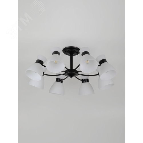 Люстра Aemilia 9185-308 8хЕ27 60 Вт модерн - фото 5