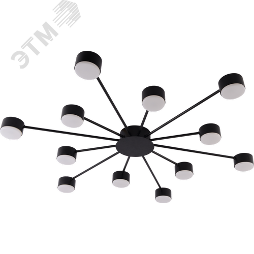 Люстра Leona 3184-312 12хGX53 15 Вт модерн - фото 2