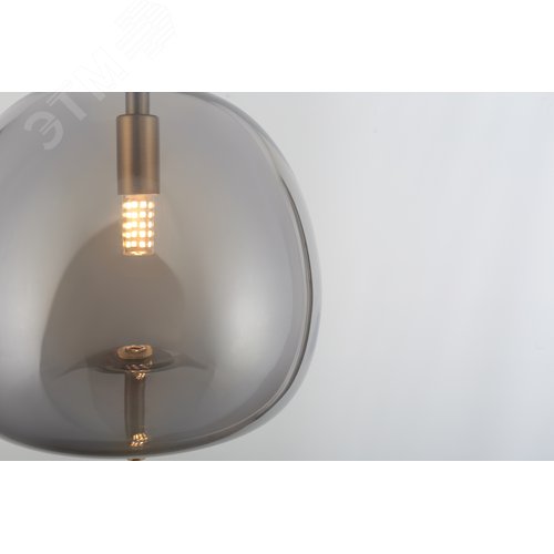 Светильник подвесной 1хG9 5Вт дизайн Claire 6137-101 - фото 10