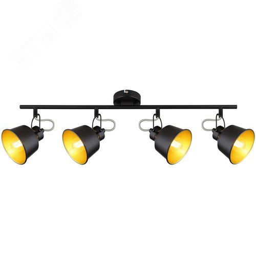 Светильник настенно-потолочный спот поворотный 4хЕ14 40Вт 7064-704 Evelyn - фото 1