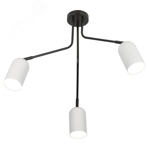 Люстра модерн Rosalinda 3167-303 3 х Е14 40 Вт - фото 2