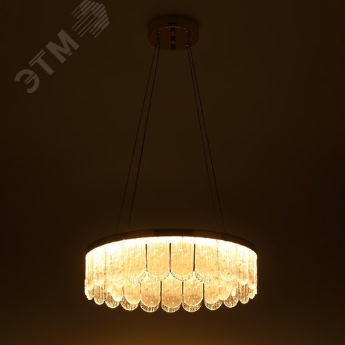 Люстра светодиодная LED 45Вт 3000K 6133-101 Diane дизайн - фото 2