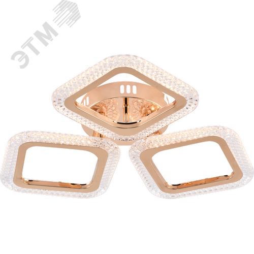 Светильник светодиодный потолочный ДПБ-48Вт 3000-6000К с пультом Rivoli Dorinata 6179-701 - фото 1