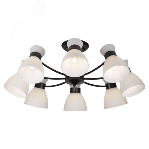 Люстра Aemilia 9185-308 8хЕ27 60 Вт модерн - фото 2