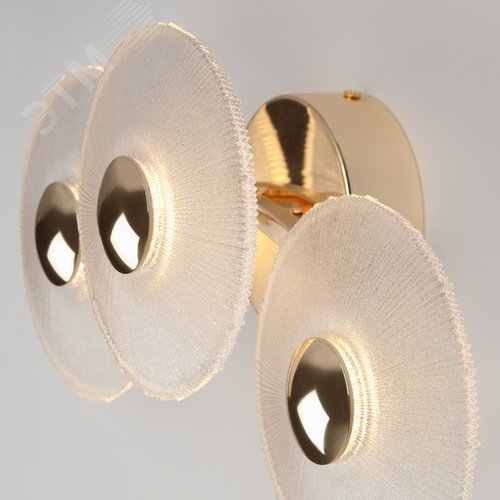 Бра светильник светодиодный LED 7Вт 3000K Helena 6134-401 дизайн - фото 13