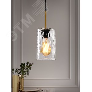 Светильник подвесной (подвес) Alexandra 4104-201 1 х Е27 40 Вт дизайн потолочный - фото 3