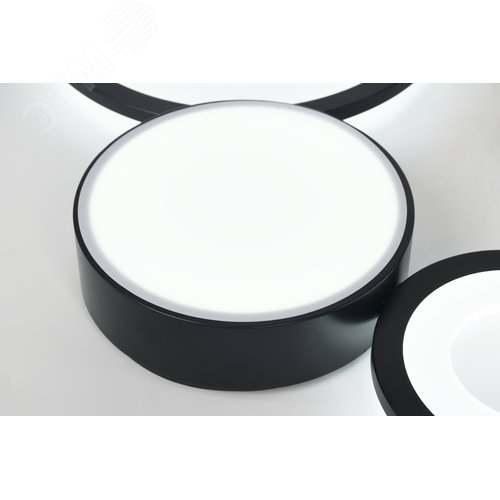 Светильник потолочный светодиодный с пультом LED 110Вт 3000-6000К 6161-201 Aliona - фото 6