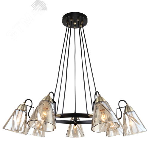 Люстра Cathy 5106-307 7 х Е14 40 Вт лофт - кантри - фото 1