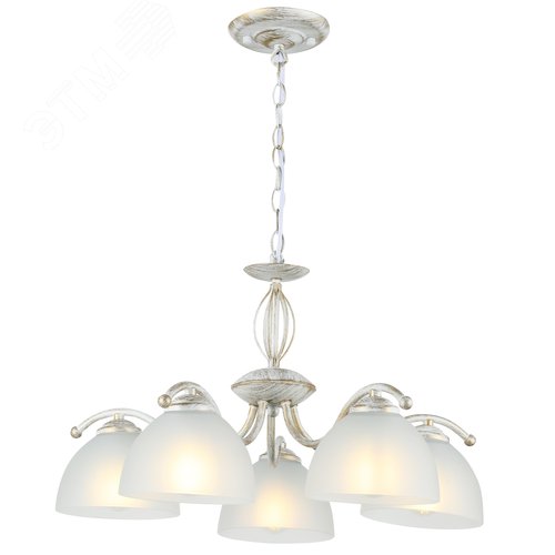 Люстра 5хЕ27 40Вт 9169-305 классика Valerie - фото 1