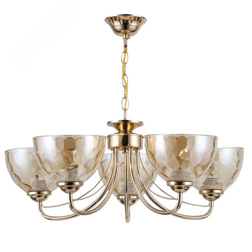 Люстра 5хЕ27 40Вт 9174-305 классика Adrianne - фото 2