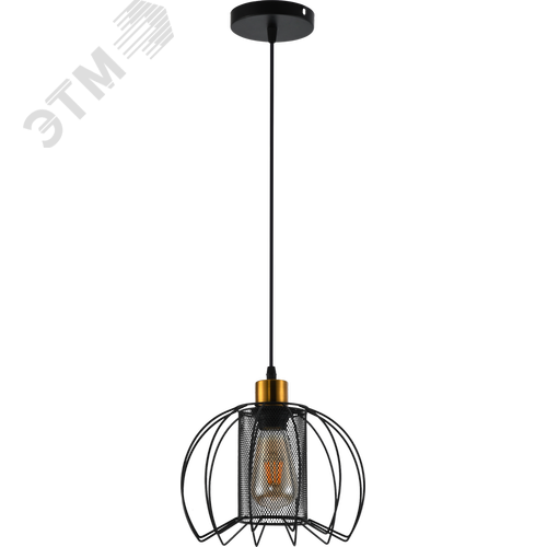 Светильник подвесной Adelaida 5108-201 1хЕ27 60 Вт лофт-кантри - фото 2