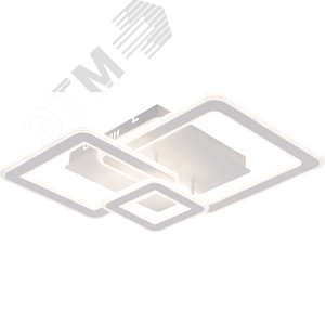 Светильник потолочный светодиодный Mirela 6142-103 LED 95 Вт 3000 - 6000 К с пультом - фото 2