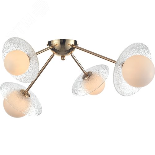 Люстра 4xG9 30Вт 3169-304 модерн Jacqueline - фото 1