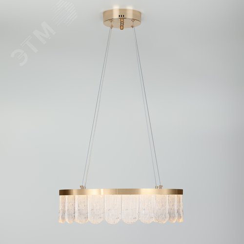 Люстра светодиодная LED 45Вт 3000K 6133-101 Diane дизайн - фото 4