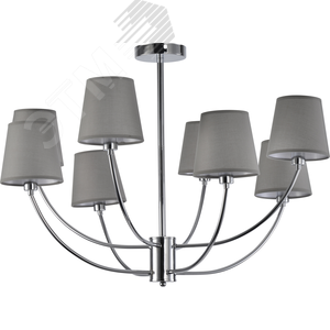 Люстра Stephanie 2093-308 8 х Е14 40 Вт классика - фото 2