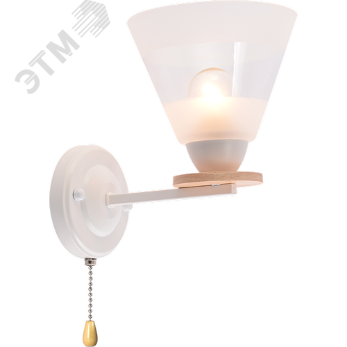 Изображение товара Бра светильник настенный с выключателем 1хЕ27 60Вт модерн 9177-401 Theothila (шт)