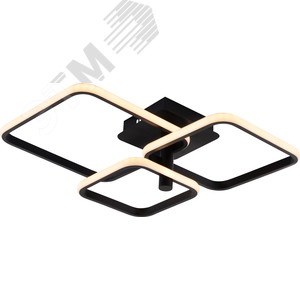 Светильник потолочный светодиодный Milena 6141-103 LED 96 Вт 3000 - 6000 К с пультом - фото 1