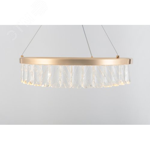 Люстра светодиодная LED 30Вт 3000K 6131-101 Erika дизайн - фото 9