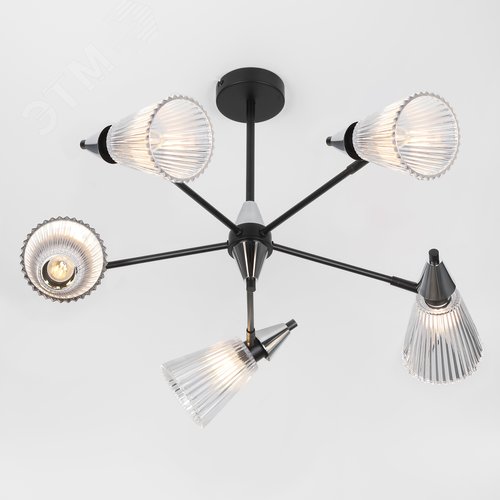 Люстра 5хЕ14 40Вт 3179-205 модерн Briana - фото 4