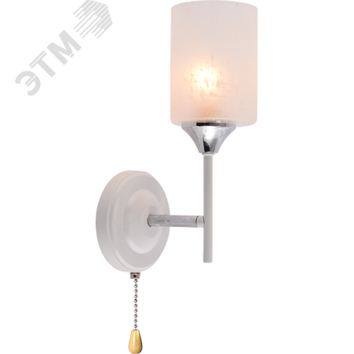 Бра светильник настенный с выключателем 1хЕ27 60Вт модерн 9178-401 Federica - фото 1