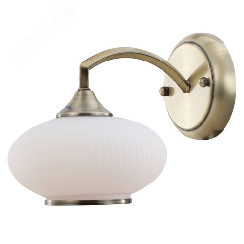 Бра светильник Avarice 2077-401 настенный 1 х Е27 60 Вт классика - фото 1