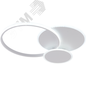 Светильник потолочный светодиодный Melina 6139-103 LED 92 Вт 3000 - 6000 К с пультом - фото 3