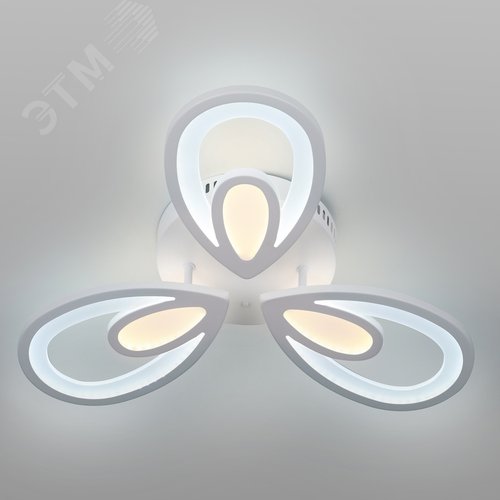 Светильник потолочный светодиодный с пультом LED 90Вт 3000K-6000К 6115-103 модерн Jessie - фото 11