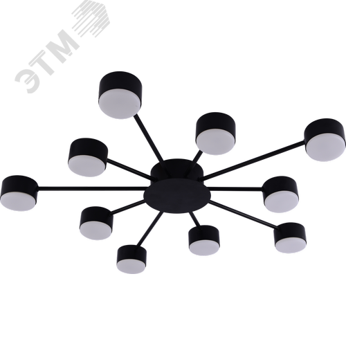 Люстра Leona 3184-310 10хGX53 15 Вт модерн - фото 2