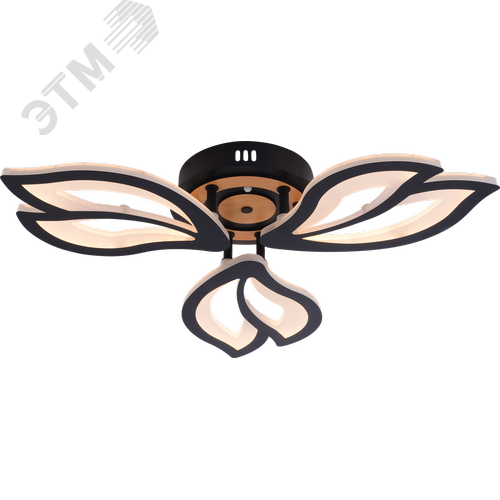 Люстра потолочная светодиодная LED 60 Вт 2140Лм 3000-6250К с пультом ДУ 6195-703 Lana - фото 1