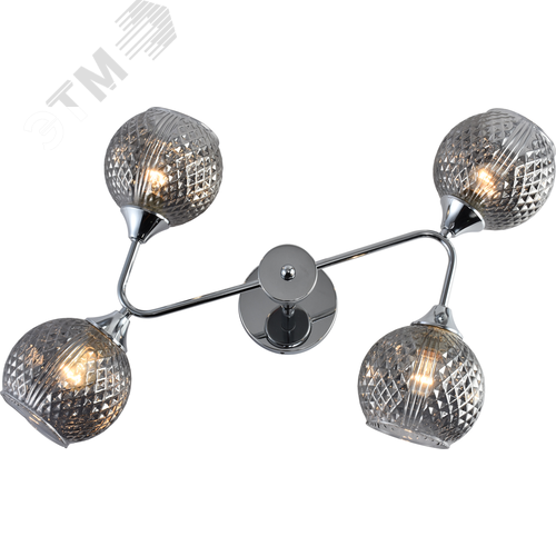 Люстра Haley 3137-304 4 х Е27 60 Вт модерн - фото 3