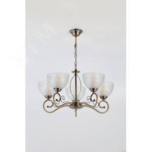 Люстра Loren 9006-205 5 х E27 40 Вт классика - фото 5