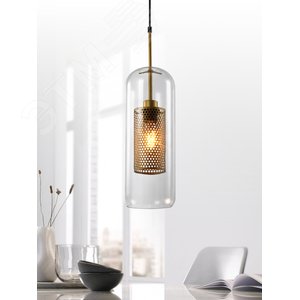 Светильник подвесной (подвес) Britney 4109-201 1 х Е27 40 Вт дизайн потолочный - фото 3