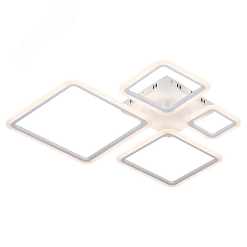 Светильник потолочный Lucia 6091-105 светодиодный с пультом 86 Вт 4000К - 6000К LED модерн - фото 4