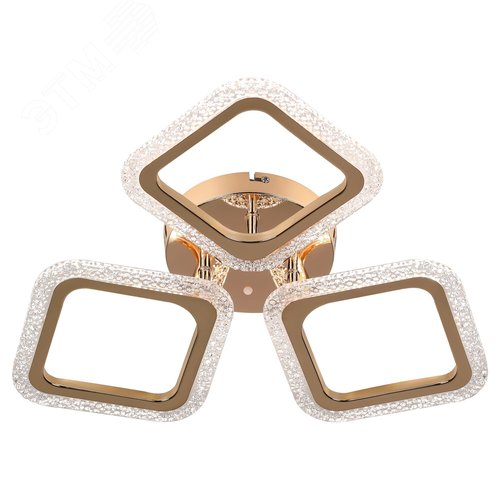 Светильник светодиодный потолочный ДПБ-48Вт 3000-6000К с пультом Rivoli Frida 6190-703 - фото 2