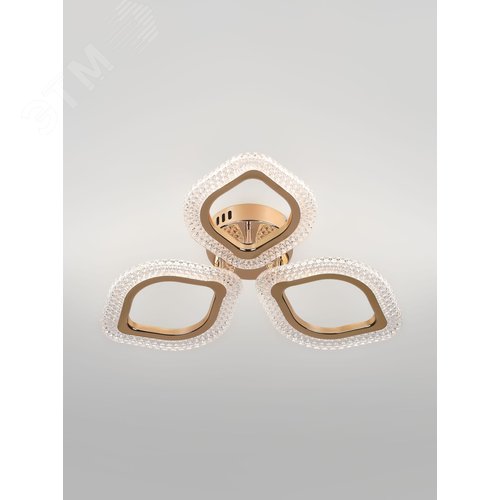 Светильник светодиодный потолочный ДПБ-36Вт 3000-6000К с пультом Rivoli Erminia 6177-703 - фото 2