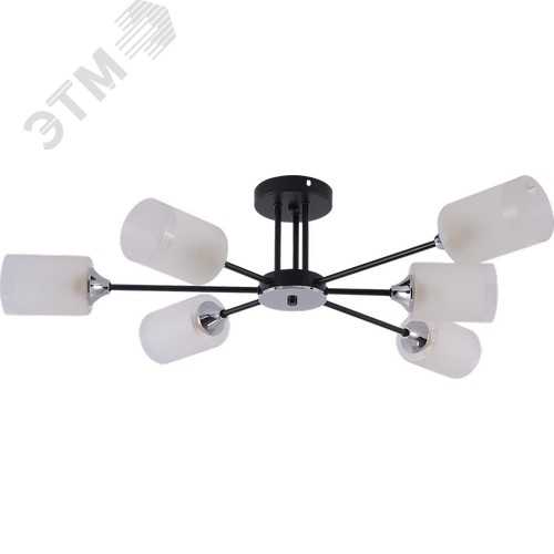 Люстра Jocelyn 9191-306 6хЕ27 60 Вт модерн - фото 2