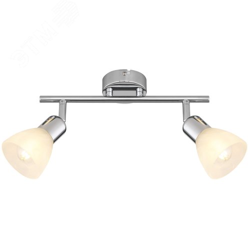 Светильник настенно-потолочный спот поворотный 2хЕ14 40Вт 7051-702 Keila - фото 1