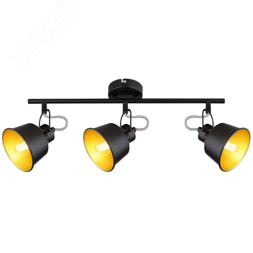 Светильник настенно-потолочный спот поворотный 3хЕ14 40Вт 7064-703 Evelyn - фото 1