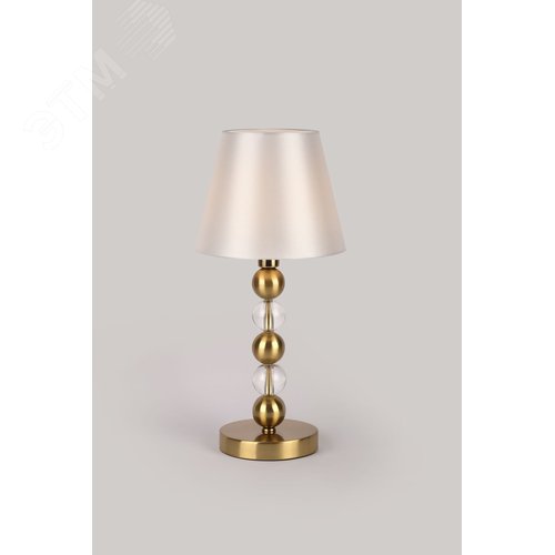 Светильник настольный 1хЕ14 40Вт 7181-501 модерн Antonella - фото 5