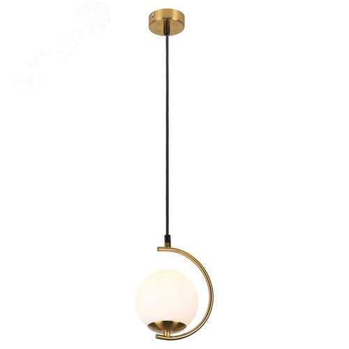 Светильник подвесной (подвес) Lola 3115-310 1 х Е14 40 Вт модерн - фото 1