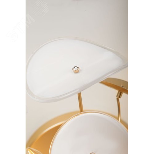 Люстра 8хЕ14 40Вт 4124-308 Albertina дизайн - фото 9